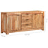 Rustika Rowe -  Sideboard 175x40x75 cm Solid Acacia Wood
